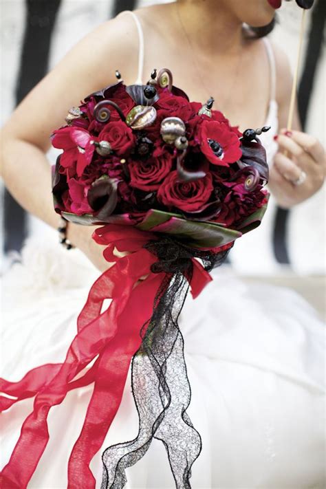 20 Gorgeous Halloween Wedding Flowers Ideas Wohh Wedding