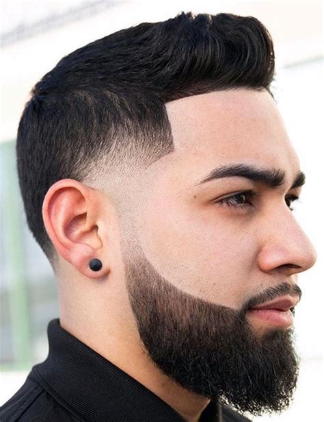 55 Coolest Faded Beard And Haircut Styles In 2024