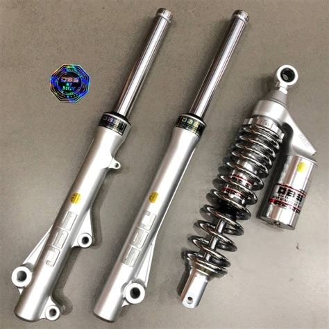 Jual Paketan Shockbreaker Shock Sok Skok DBS Set Depan Belakang 310mm