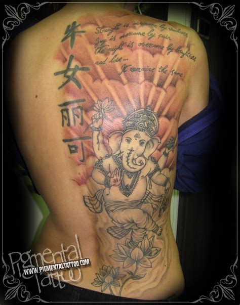 Back Tattoo by PigmentalTattoo on DeviantArt