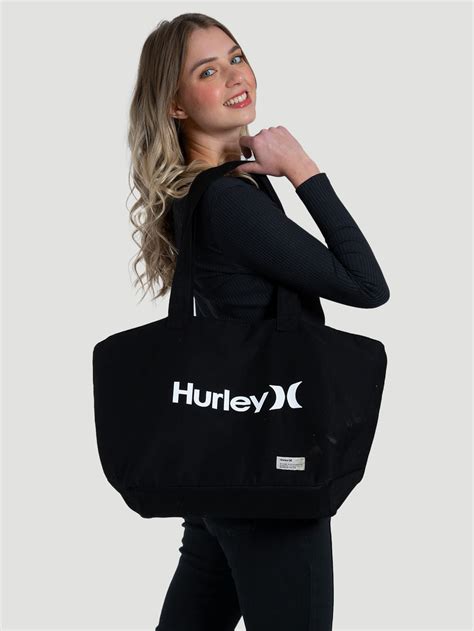 Tote Bag Hurley Beach Preta Hurley Brasil