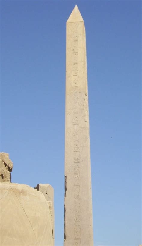 Hatshepsut's Obelisk - The God King Scenario