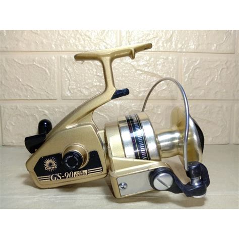 Jual Reel Daiwa Gs 90 Japan Shopee Indonesia