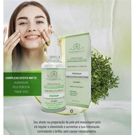 Ph Llebeauty Antioleosidade Kit Facial Controle Da Acne Vegano