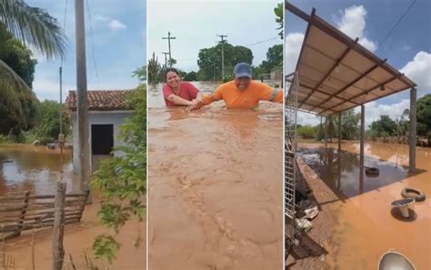 Mais de 3 5 mil pessoas estão desalojadas por causa das chuvas na BA