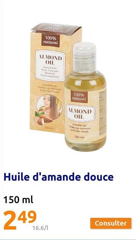 Promo Huile Damande Douce Chez Action Icatalogue Fr