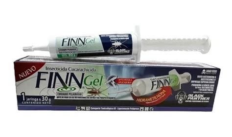 Jeringa Mata Cucarachas Veneno Finn Gel Cucarachicida 30gr MercadoLibre