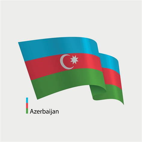 vector flag of Azerbaijan 23129047 Vector Art at Vecteezy