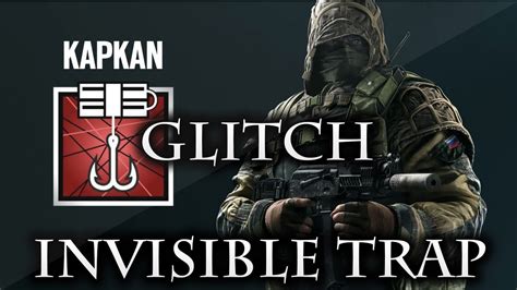 Kapkan Invisible Trap Glitch Rainbow Six Siege Glitches Xbox One And Ps4 Youtube