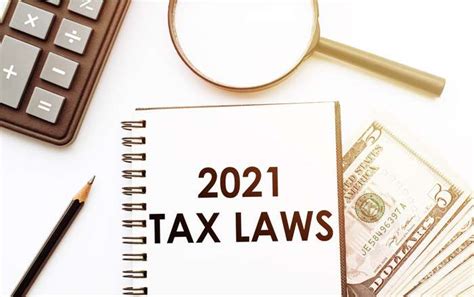 Tax Law Changes And Strategy 2021