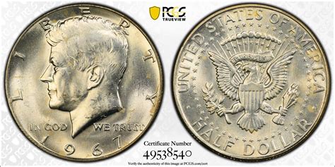 PCGS Set Registry 1967 50C 49538540