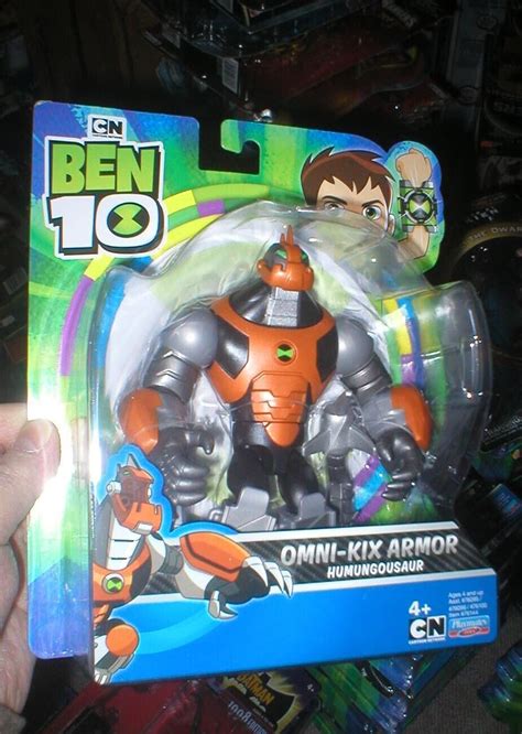 Omni Kix Armor Humungousaur Ben Action Figure From Playmates