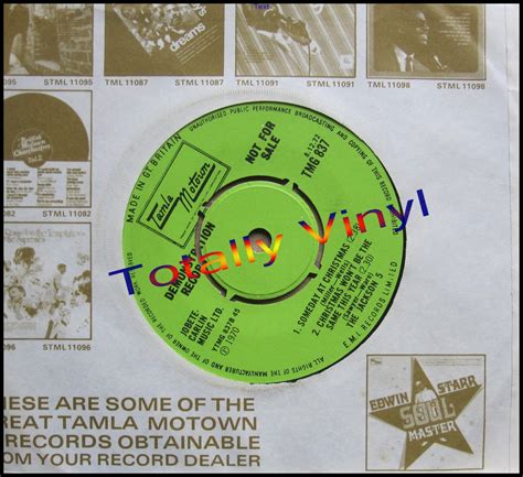 Totally Vinyl Records Jackson 5 The Santa Claus Is Coming To Town 7 Inch Promotional Issue