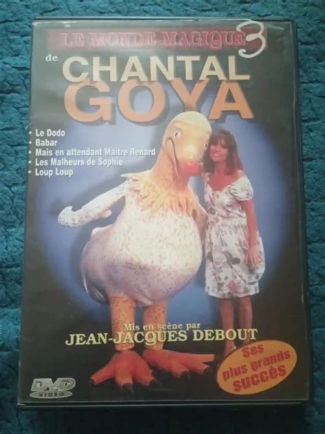 DVD CHANTAL GOYA Le Monde Magique De Chantal Goya Volume 3 EUR 3 00