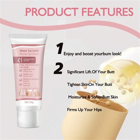 Water Ice Levin Nourishing Buttocks Cream Moisturizing And Smoothing