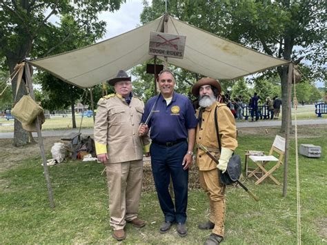 Theodore Roosevelts Rough Riders Return To Oyster Bay Town Of Oyster Bay