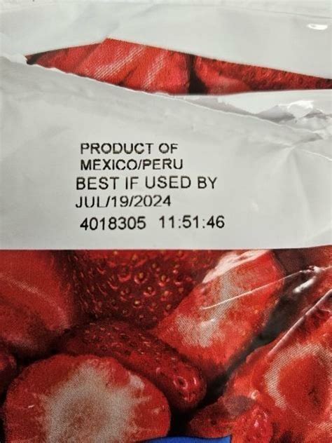 Frozen Fruit Recall 2024 Brands Nani Tamara