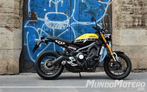 Yamaha XSR900 2022 Prueba Precio Ficha Técnica y Opiniones