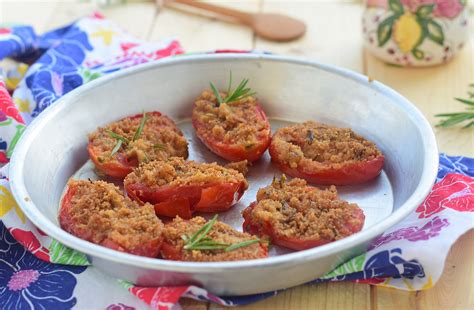 Pomodori Gratinati Alla Marchigiana Lapasticceramatta