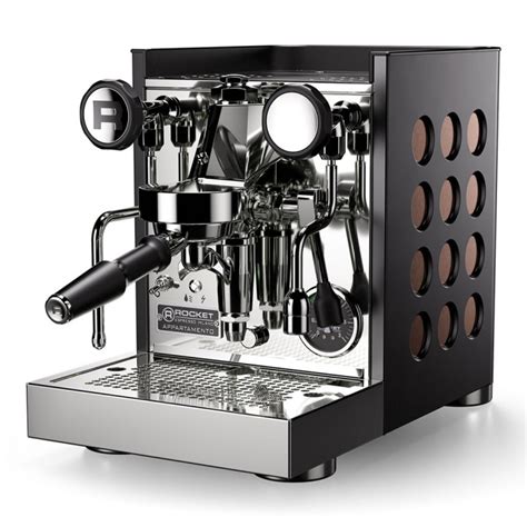 Koffiemachine Rocket Espresso Appartamento TCA Black Copper Coffee Friend