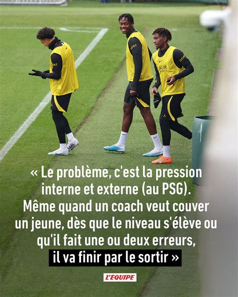 L Quipe On Twitter Pour L Avenir Le Psg Va Devoir Reconqu Rir Ses