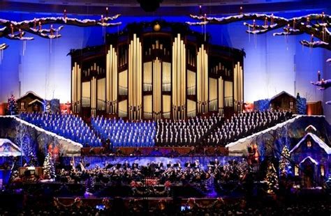 Mormon Tabernacle Choir Rejoices But Reverently On New CD The