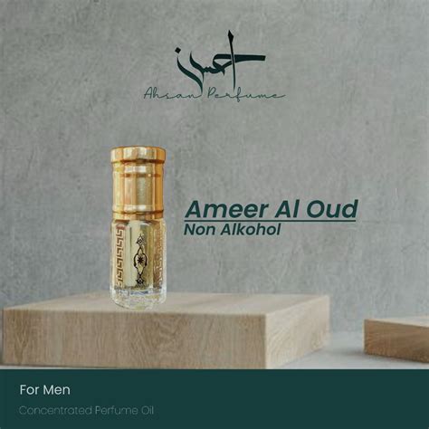 Jual Ameer Al Oud By Surrati Non Alkohol Parfum Sholat Shopee