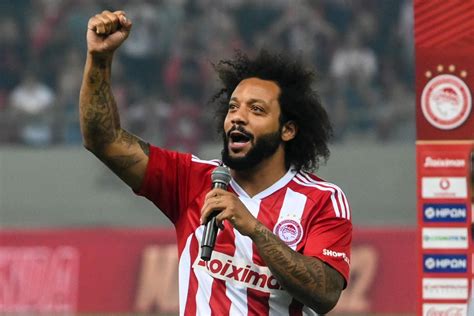 Marcelo to leave Olympiacos just five months after signing for Greek ...