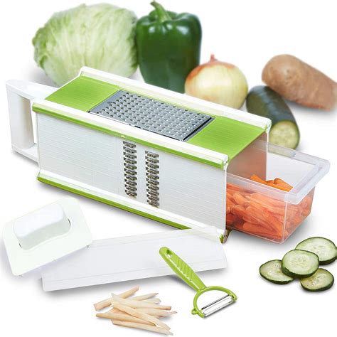 Nicer Dicer Cortador Fatiador Legumes Frutas Verduras Inox