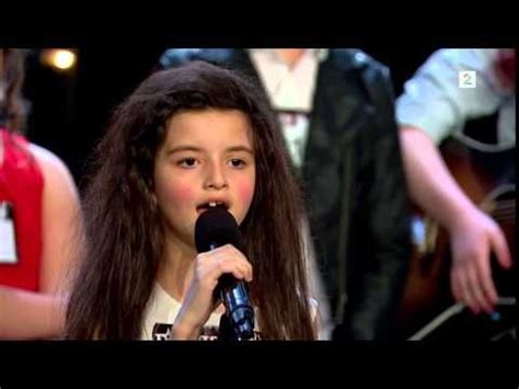 Angelina Jordan I M A Fool To Want You Norske Talenter 2014