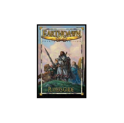 Earthdawn Th Edition Player S Guide Books Zatu Games Uk