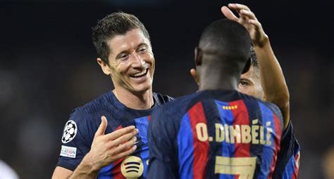 Robert Lewandowski Hizo ‘hat Trick En Goleada De Barcelona Y Ya Mira A