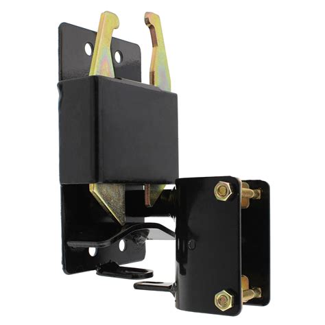 Rural365 Farm Gate Latch 2 Way Gate Latch — Black Two Way Gate Latch