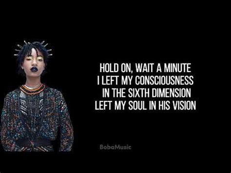 Wait A Minute Willow Smith Lyrics YouTube