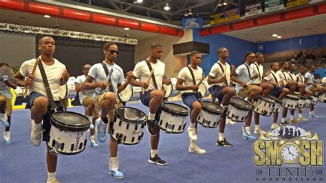 Jsu War And Thunder Drumline Freshman Vs Upperclassman Thee Merge