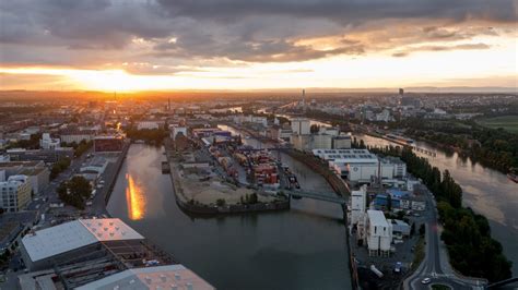 Frankfurt Aerial Drone Shoot