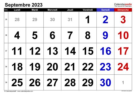 Calendrier Septembre A Imprimer Icalendrier Images Porn Sex Picture