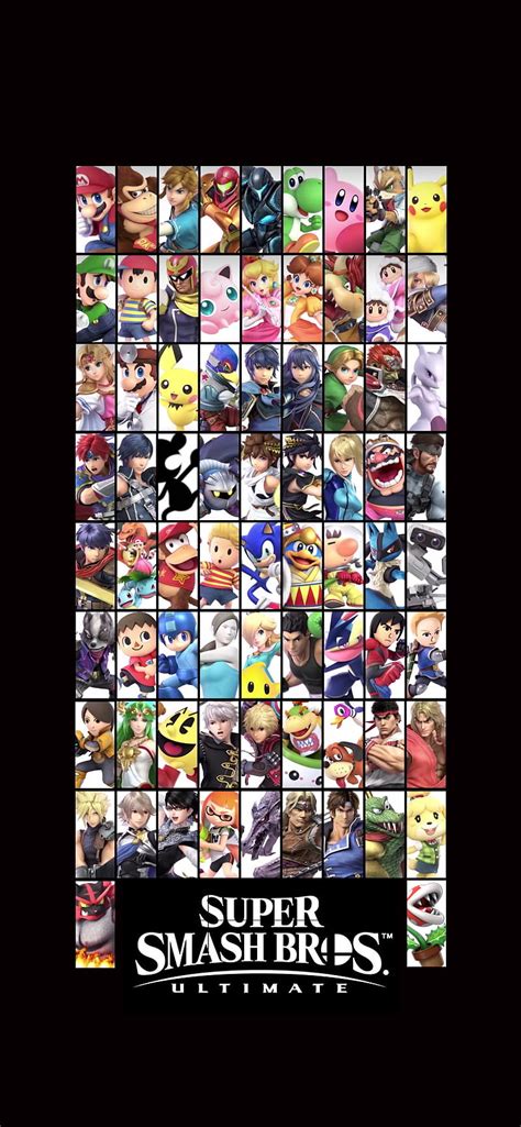 Ssbu Ssb Nintendo Hd Phone Wallpaper Peakpx