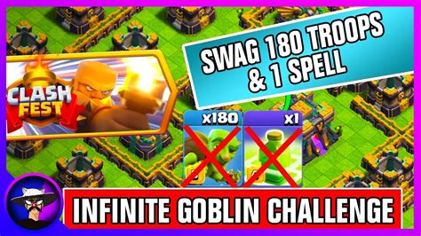 Easily 3 Infinite Goblin Challenge How To Complete Clash Fest