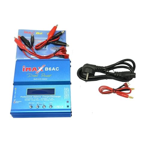 Imax B6 B6ac 80w Rc Balance Battery Charger Discharger For Lipoli Ionlifenimh Battery With