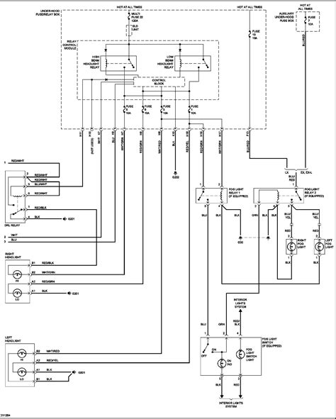 Honda Odyssey Wiring Diagram 2007 Wiring Diagram