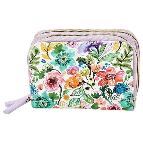 Womens Buxton Floral Wizard Wallet Boscovs