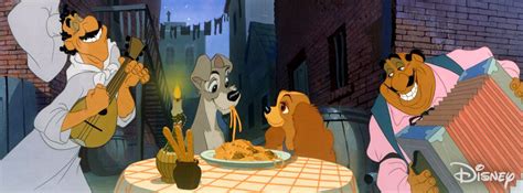 Lady And The Tramp Spaghetti Scene Long Wait For Isabella