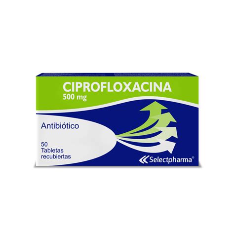 Ciprofloxacina Selectpharma