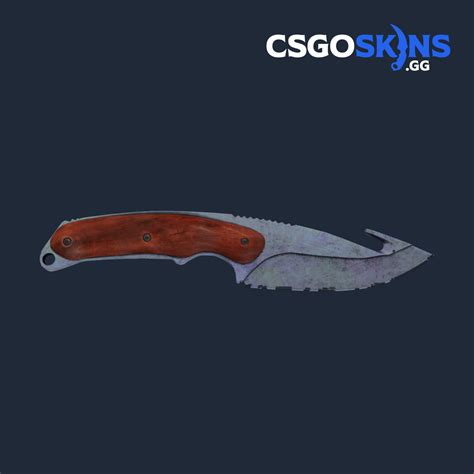 Gut Knife Blue Steel Csgoskins Gg