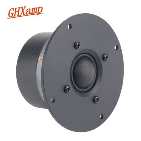 Ghxamp Inch Ohm W Dome Tweeter Speaker Unit Silk Treble Diy Film