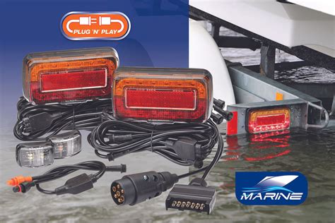 Narva Plug And Play Trailer Lamp Kit