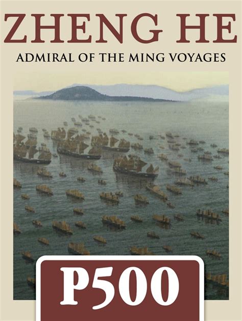 Ancient And Medieval Zheng He Admiral Of The Ming Voyages