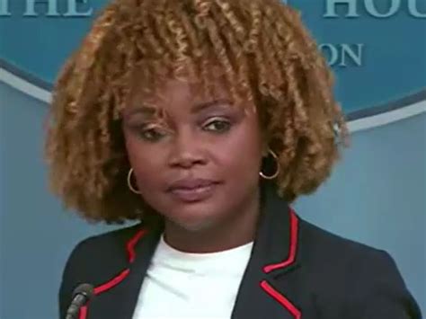 Watch Live White House Press Briefing With Karine Jean Pierre Video