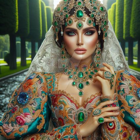 Gorgeous Arabic Princess Portrait Bling By Xrebelyellx On Deviantart